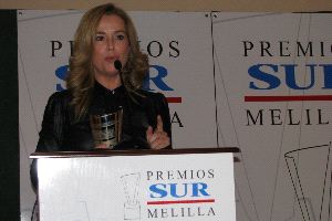 PREMIO. Keka Conesa, periodista de Canal Sur. / SUR