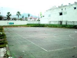 Se ubicará sobre una antigua pista al aire libre. / J. J. B.