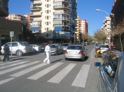 La remodelación de la calle Málaga se llevará 2,1 millones. /F. J.