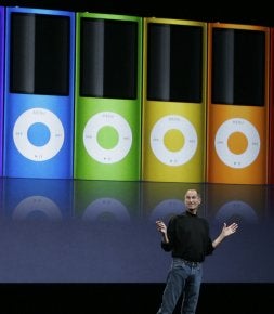 El iPod es un buen ejemplo de sencillez. / PAUL SAKUMA. AP