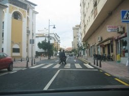 Nuevo aspecto de la calle.