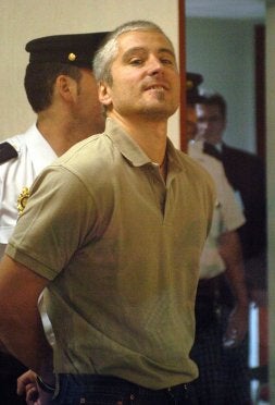 'Txapote', en un juicio celebrado en 2006. / EFE