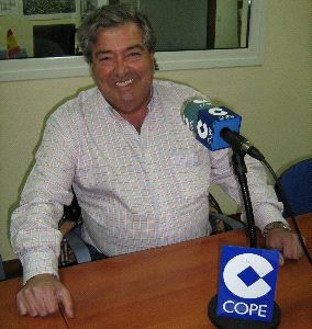 ANTONIO MORENO. Entrevistado en 'El anzuelo' de la COPE.