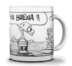 SUR entrega seis tazas del mejor humor
