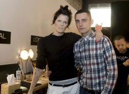 Bimba Bosé y David Delfín, en Nueva York. / M. RAJMIL. EFE