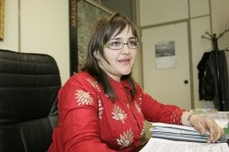 Fernández aboga por poner cuanto antes las infraestructuras al servicio de los ciudadanos. / YOLANDA MONTIEL