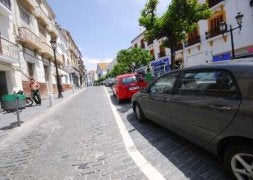 Ayuntamiento y comerciantes pactan las calles en las que se implantará la zona azul