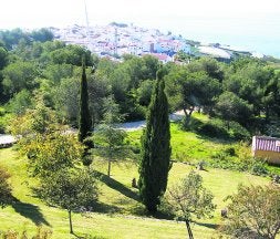 El jardín botánico estará al sur del recinto de la Cueva. / E. C.