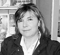 Mari Ángeles Martín. / E. C.