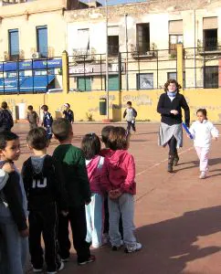 VUELTA AL COLE. El 9 de septiembre se iniciarán las clases en los centros de Melilla. / SUR