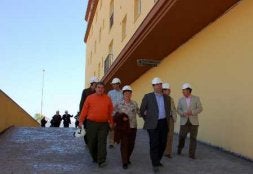 Las 49 viviendas que Emvipsa construye en la Azucarera se entregarán a mediados de 2010