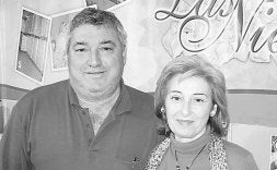 José Nieto y Ana María Castán, Hielos Las Nieves: «En agosto se concentra más de la mitad del negocio»