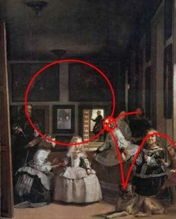 ¿Qué pintó Velázquez en 'Las Meninas'?