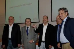 Juvenal Soto, Manuel Alcántara, Esteban Pérez Estrada y Salvador Moreno Peralta./ E. NIETO