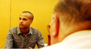 EL PRÍNCIPE DEL PRÍNCIPE. IKamal Mohamed, elegido por aclamación en Príncipe Alfonso. / SKN