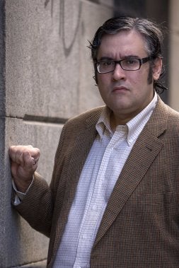 De Prada desconfía de una realidad artificial. / LUIS DÍAZ