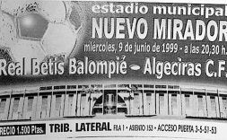 El estadio Nuevo Mirador cumple hoy diez años de existencia