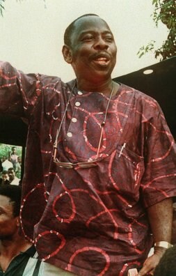 El activista Ken Saro-Wiwa. / AFP