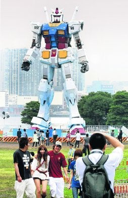 El robot olímpico