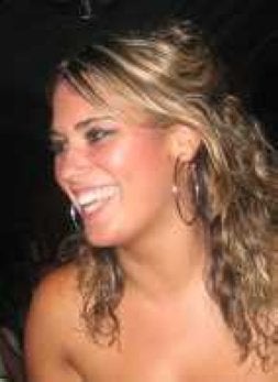 Foto de Noelia cedida por un amigo.