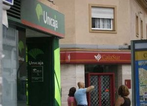 Unicaja y Cajasur se unen en un gran proyecto con sede en Málaga: Unicajasur. / SUR