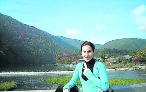 Vanesa completó su formación en Kyoto y Londres. / SUR