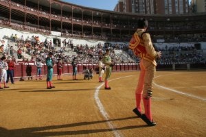 El ganado de Macandro deslució la primera de feria