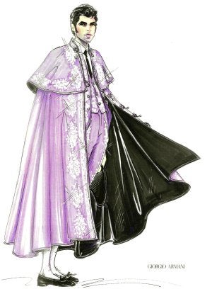 Paseíllo de Armani