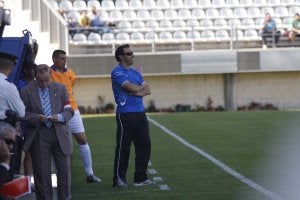 Domingo Serrano: « Nosotros somos un equipo muy humilde»