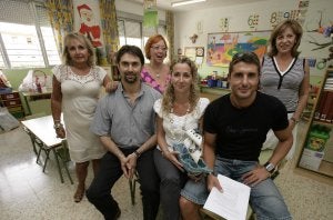 «Estoy yo más nerviosa que mis alumnos»