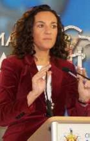 La popular Esther Donoso./ SUR