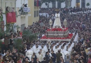 El Señor de Málaga, que tiene una gran devoción, saldrá en procesión extraordinaria el 14 de noviembre. / SUR