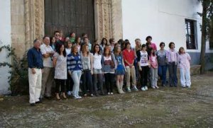 El proyecto se desarrolla estos días con el colegio Fernando de los Ríos.