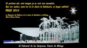 El palmeral del puerto, felicitación de la Junta de Andalucía. ::
SUR