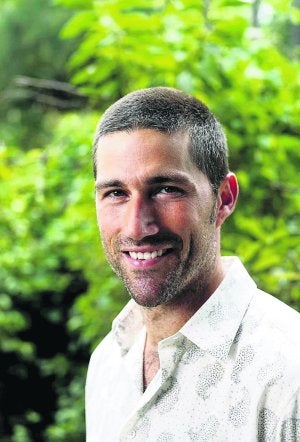 Matthew Fox: «Quiero saborear el final de 'Perdidos'»