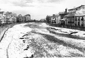 La nevada del siglo cayó en 1954