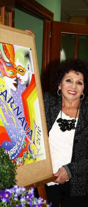 Encarnación Cantero, pregonera del Carnaval de MArbella 2010: «El Carnaval es un auténtico desahogo, sobre todo ahora con la crisis»