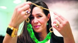 La señora de los anillos