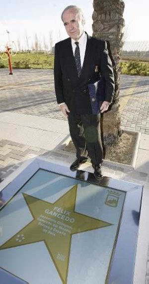 Félix Gancedo, estrella del mar