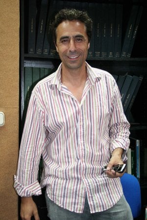 El cineasta Driss Deiback. ::
SUR