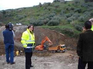 La Junta estudia un nuevo trazado para la carretera entre Venta Baja y Zafarraya