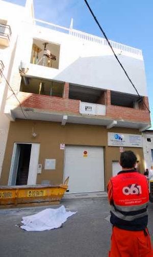 El obrero de la construcción fallecido tenía 43 años. ::
EVA GUZMÁN