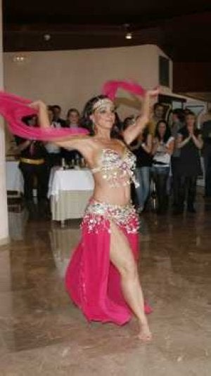 Momento de una de las danzas.::
MAR