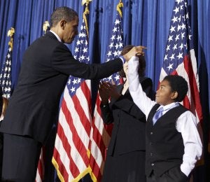El aliado más pequeño de Obama