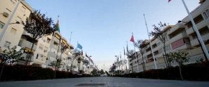 En la avenida de las Naciones de Vélez sólo los vecinos de la margen izquierda, que es el nuevo ensanche de la ciudad, deben crear las entidades de conservación. ::
EVA GUZMÁN