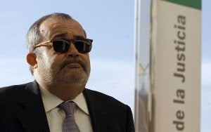Pedro Tirado se enfrenta a dos años de cárcel y a siete de inhabilitación. ::
SALVADOR SALAS