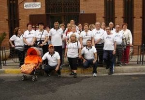 Entre 30 y 35 personas se suman a esta iniciativa deportiva y social. ::
BRC