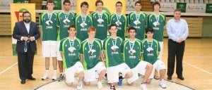 Los cadetes del Unicaja, terceros en el Autonómico