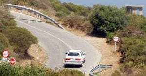 Albero de la Bahía construirá el carril bici de la carretera del Faro