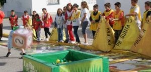 Alumnos de Primaria de Castellar aprenden hábitos saludables alimentarios con 'Lujita y los Calicertis'
